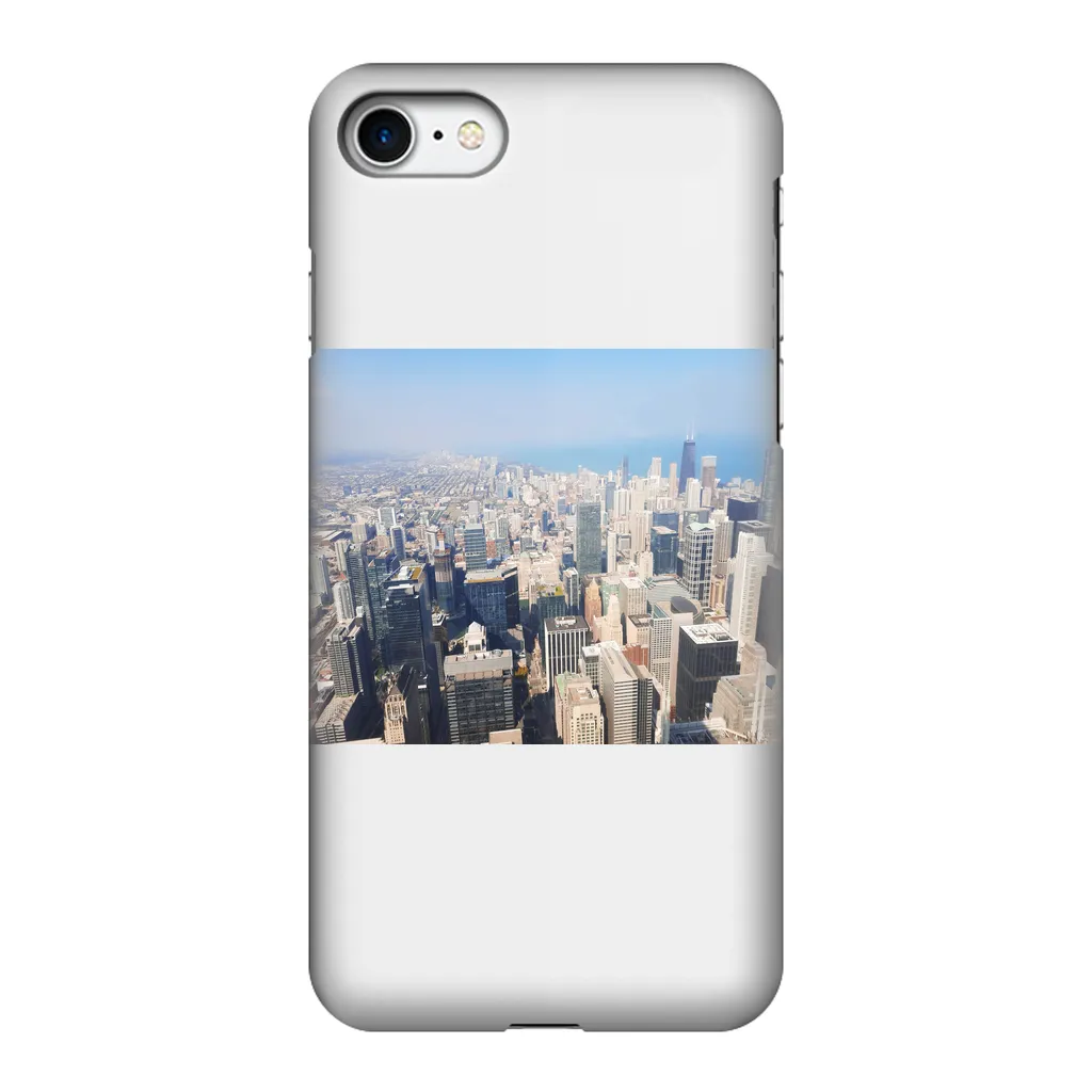 Chicago Skyline Fully Printed Tough Phone Case