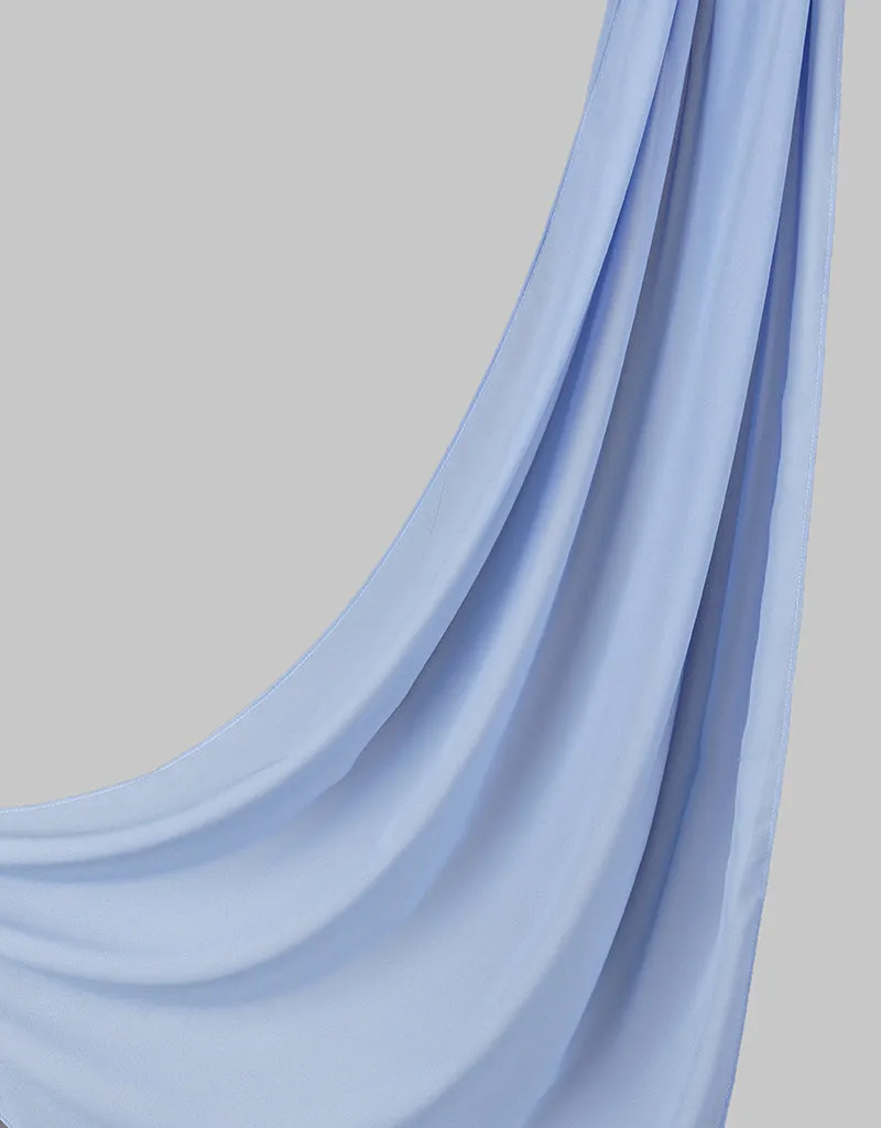 Chiffon Shawl - Shades of Blue