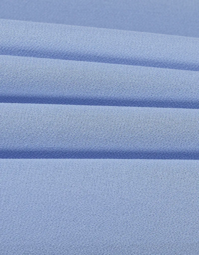 Chiffon Shawl - Shades of Blue