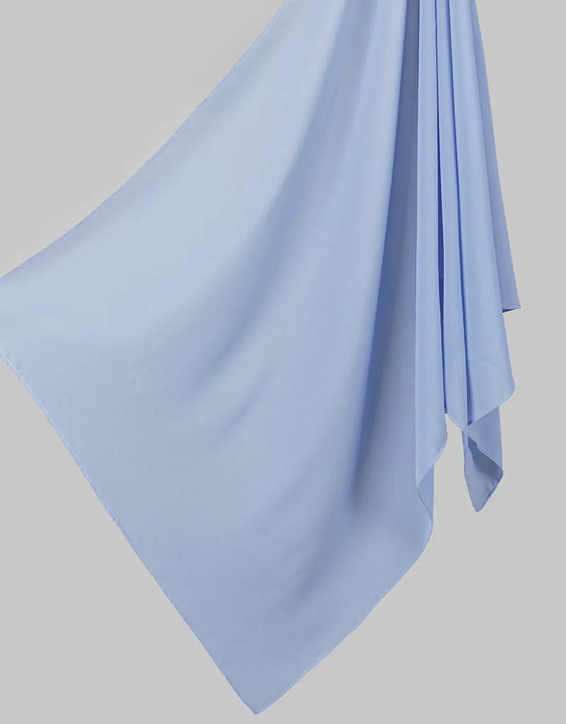 Chiffon Shawl - Shades of Blue