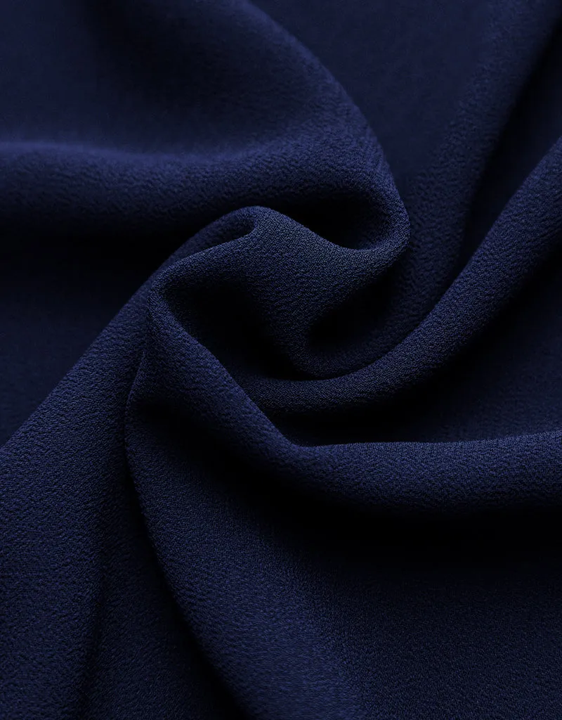 Chiffon Shawl - Shades of Blue