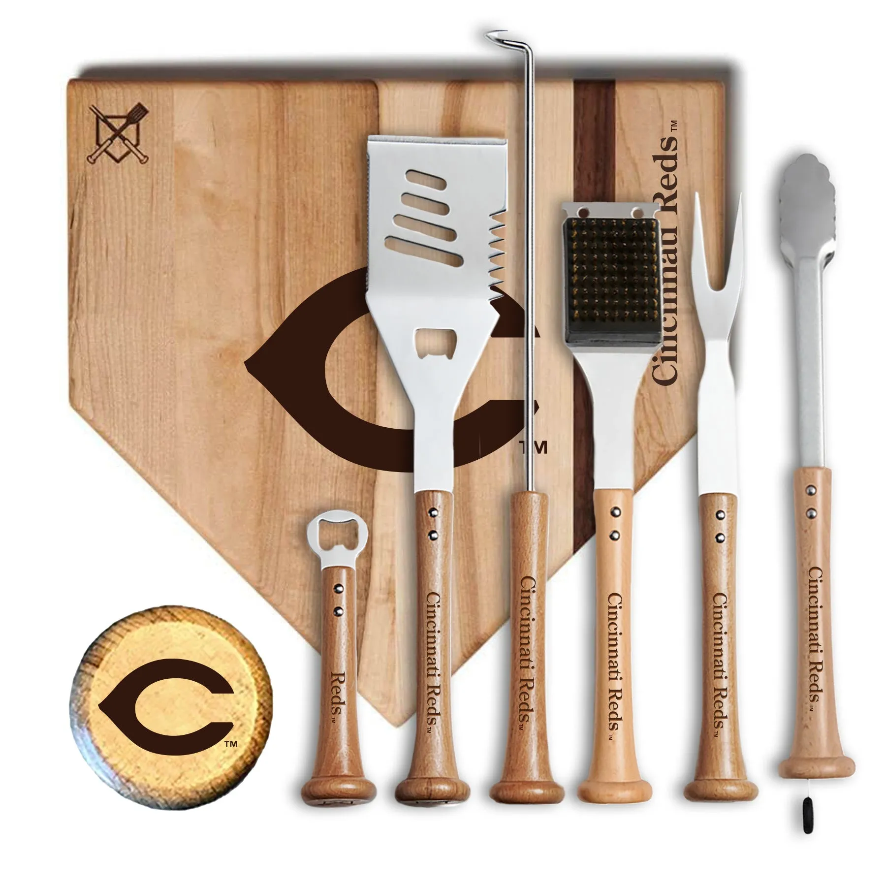 Cincinnati Reds MVP Grill Set