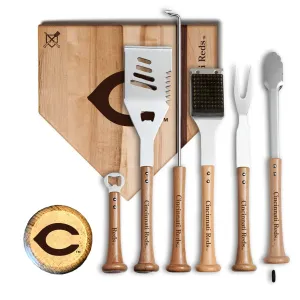 Cincinnati Reds MVP Grill Set