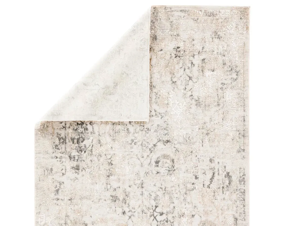 Cirque CIQ16 White Sand/Castlerock Rug