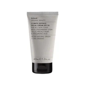 Climate Defence Facial Cream SPF 30 - Evolve Organic Beauty