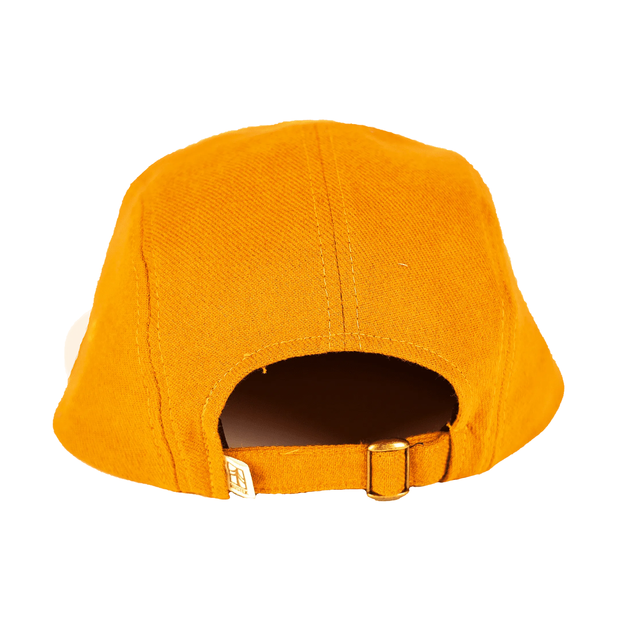 Coastin Brushed Cotton Camp Cap | Orange