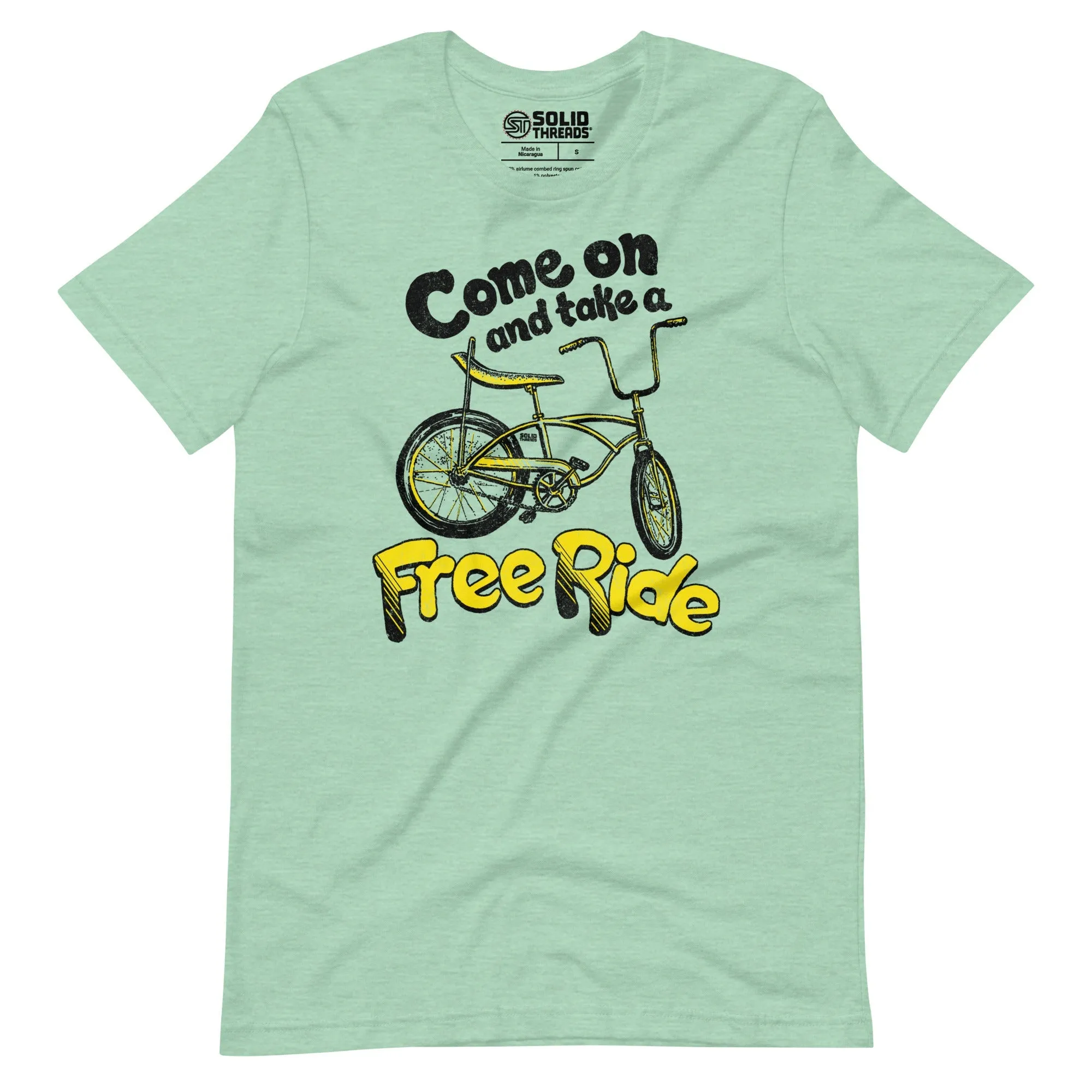 Come On and Take a Free Ride Soft Style T-Shirt