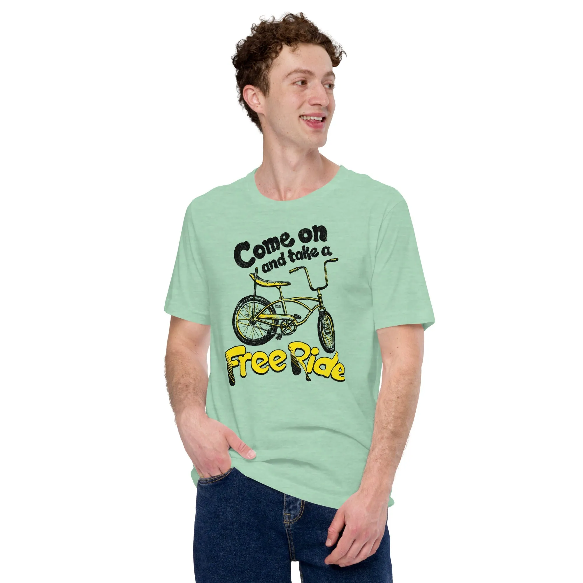 Come On and Take a Free Ride Soft Style T-Shirt