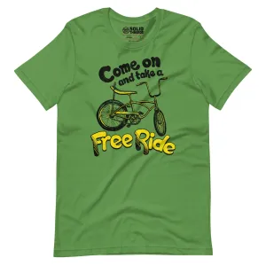 Come On and Take a Free Ride Soft Style T-Shirt