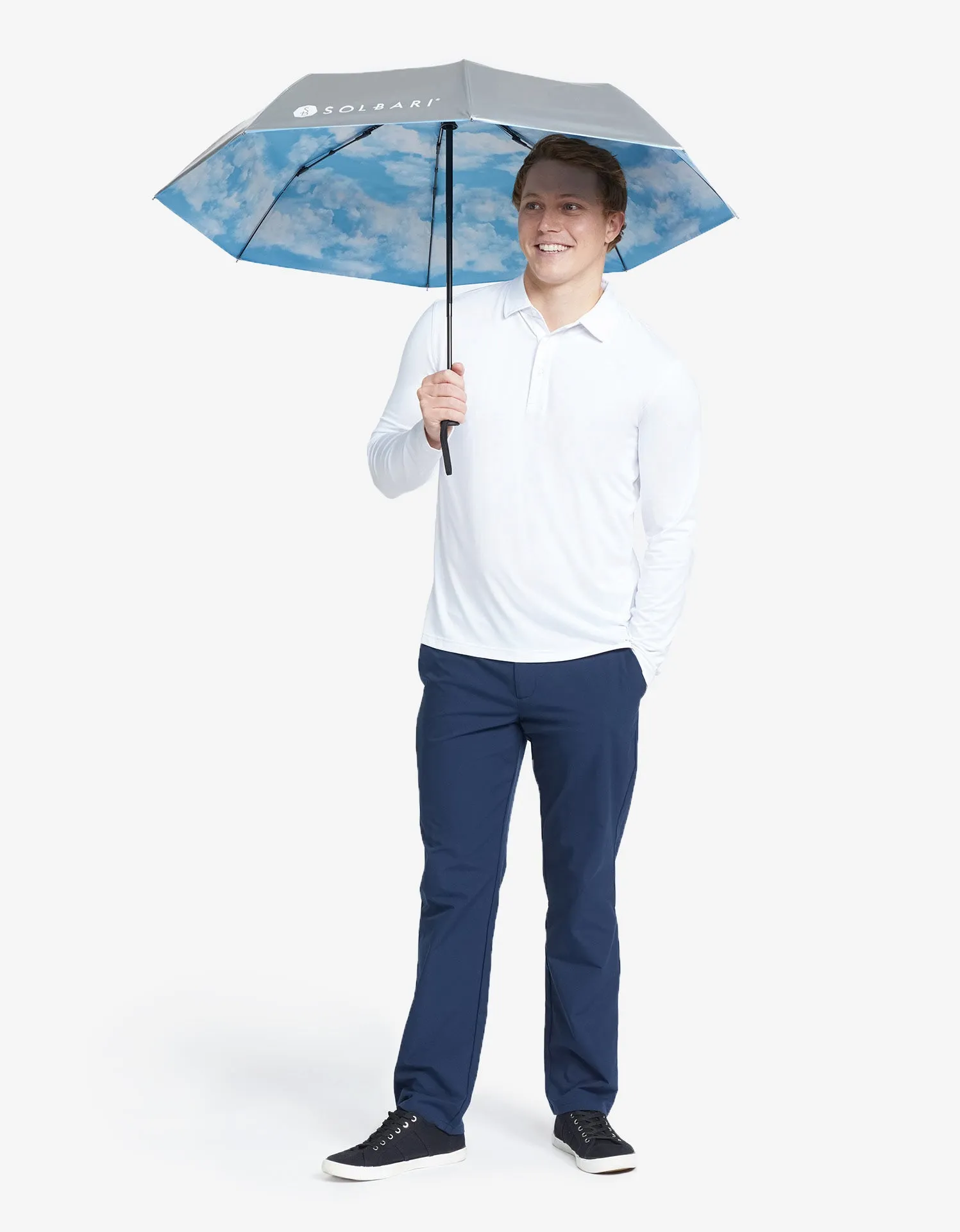 Compact Sun Protective Umbrella UPF 50 