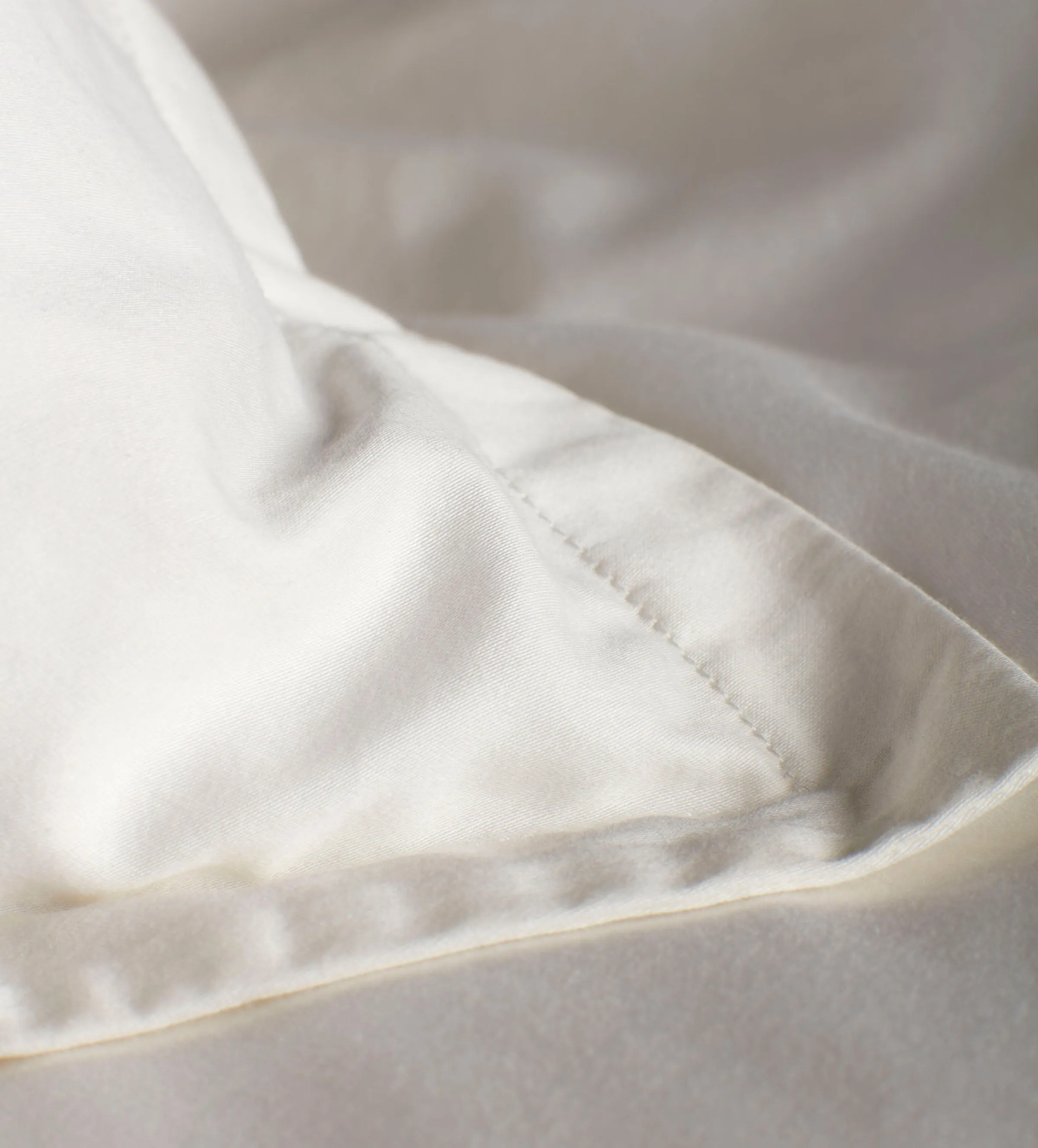 Cream Super Soft 100% Cotton Duvet Cover