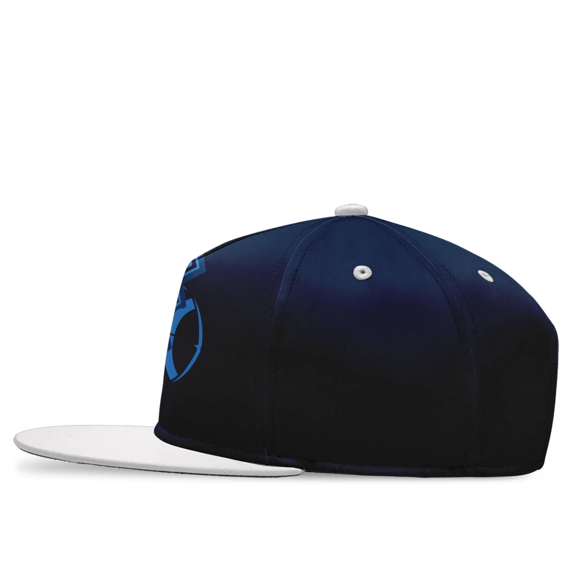 Custom Deep Blue Light Blue Tennessee MaxSoul Shoes and Hat Combo Offer Personalized Combo ZH-D028017-32