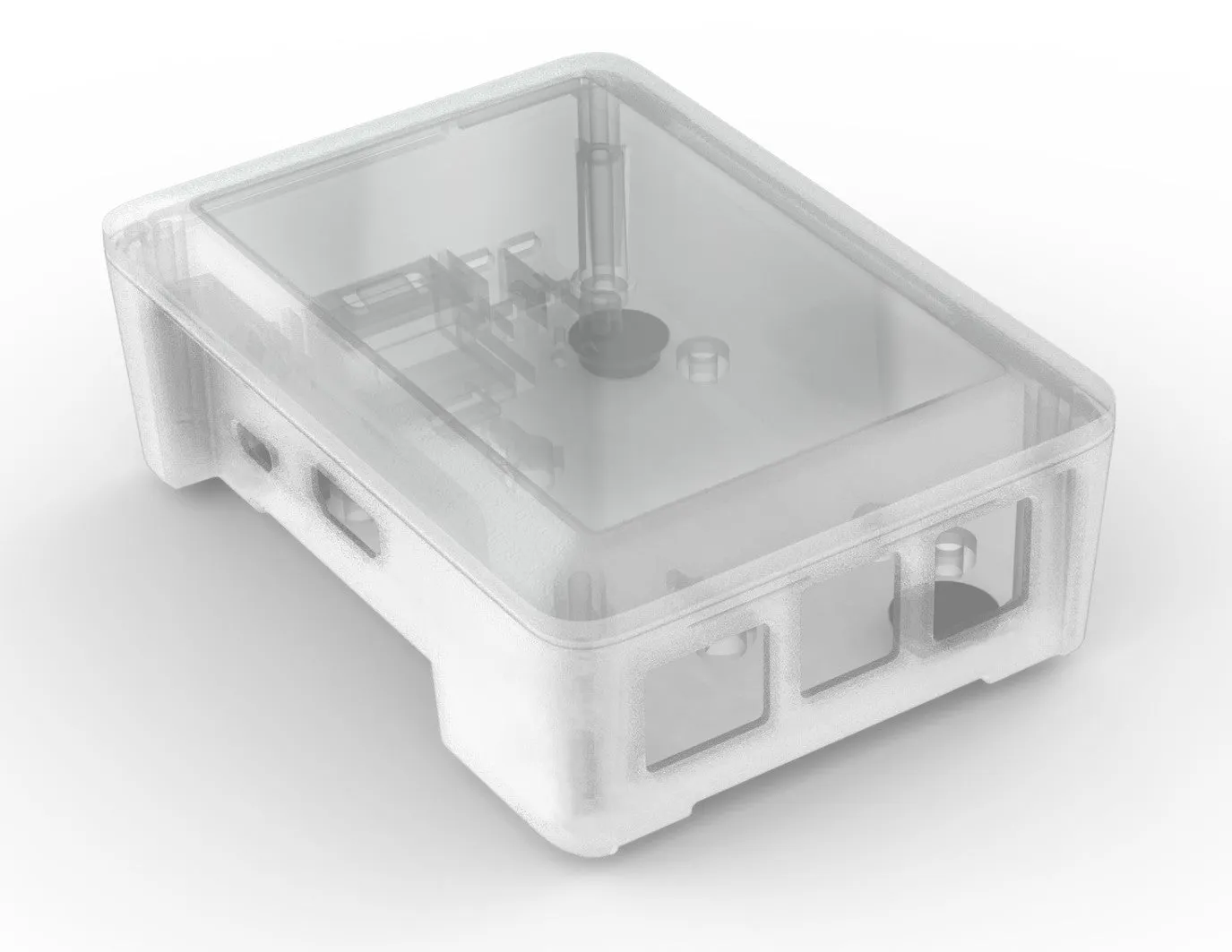 Cyntech Raspberry Pi Case for Pi 3, Pi 2 and Model B  in Clear