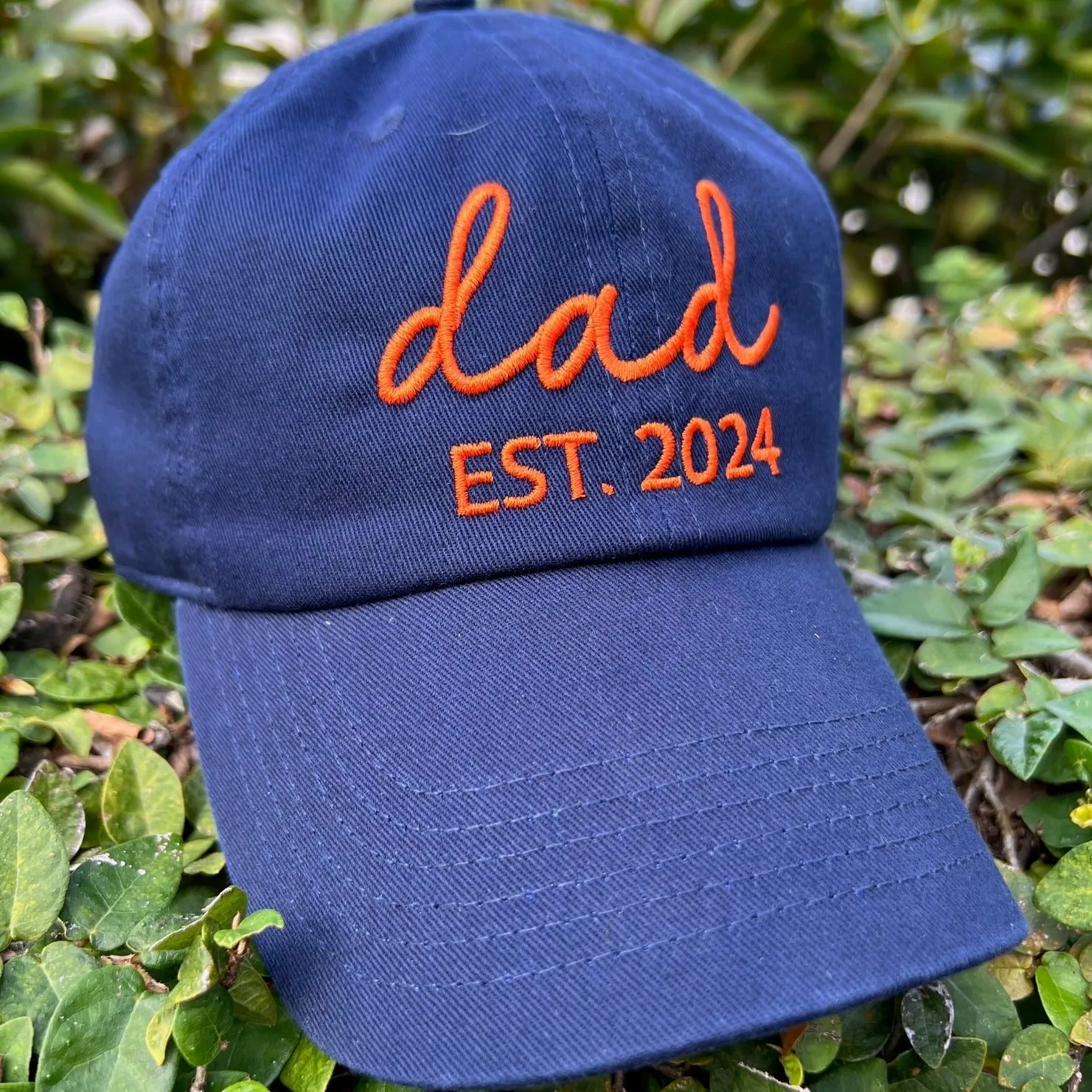 Dad Hat Est. 2024  | Hat Gift For Dad