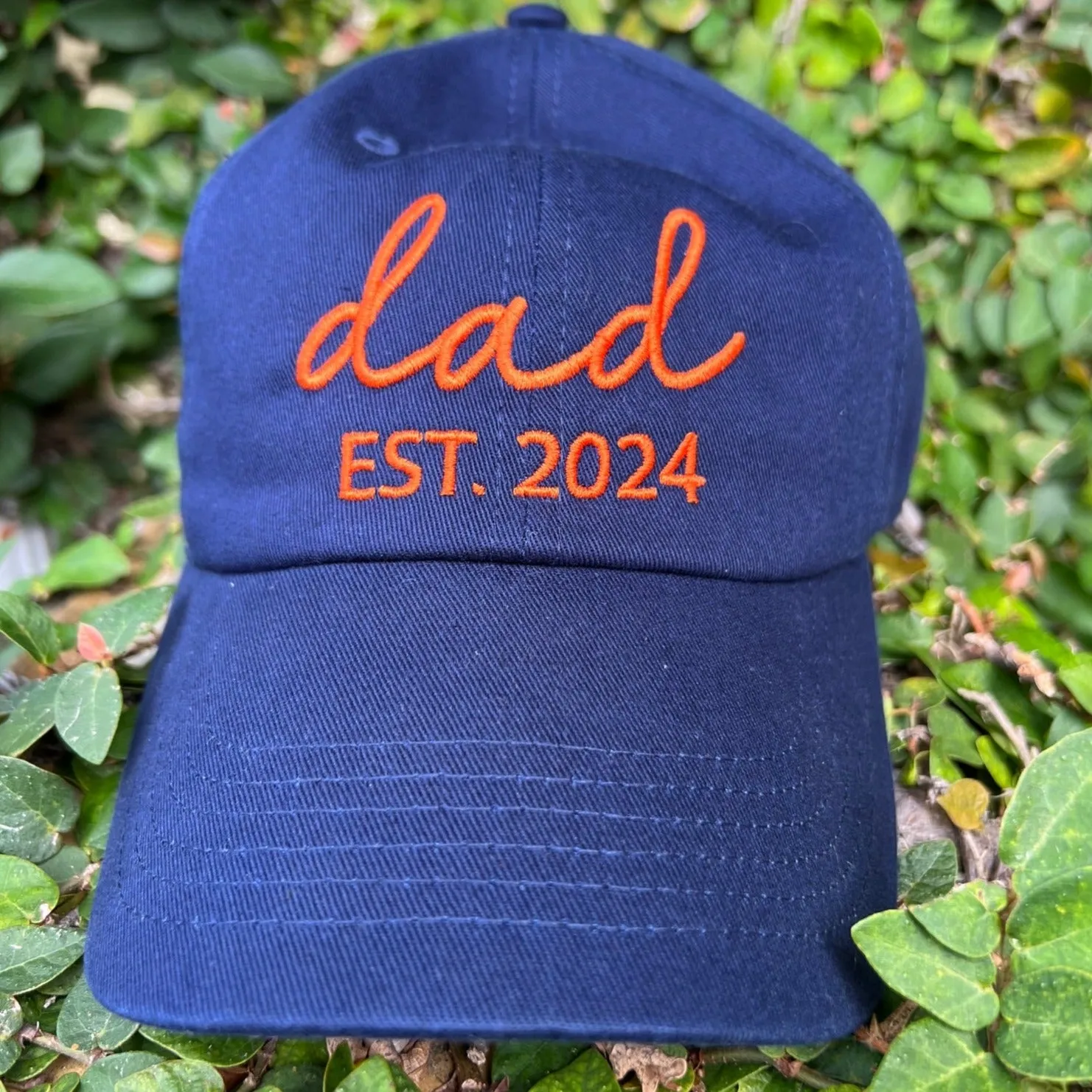 Dad Hat Est. 2024  | Hat Gift For Dad