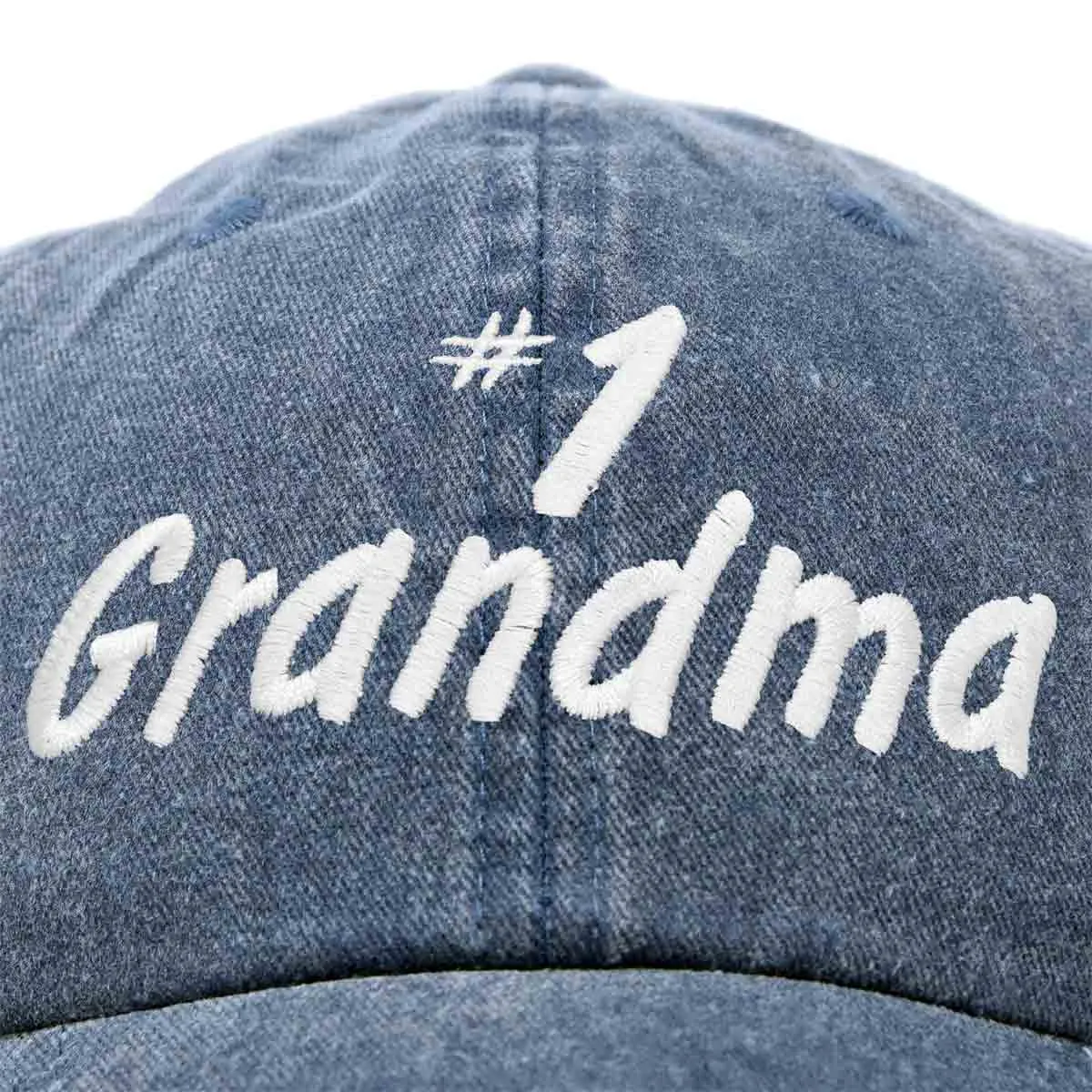 Dalix Number 1 Grandma Hat