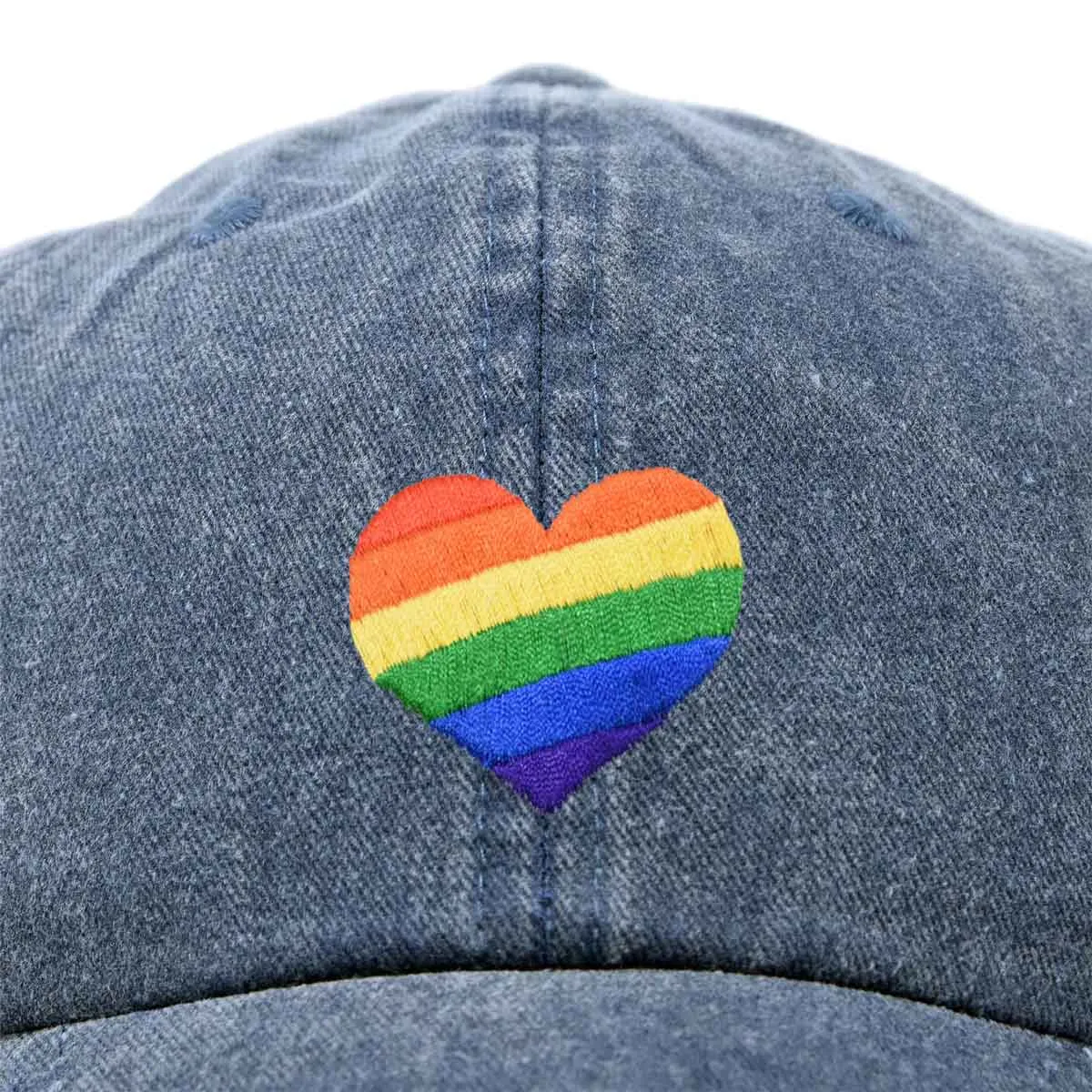 Dalix Rainbow Heart  Cap