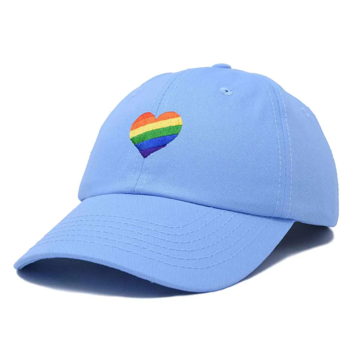 Dalix Rainbow Heart  Cap