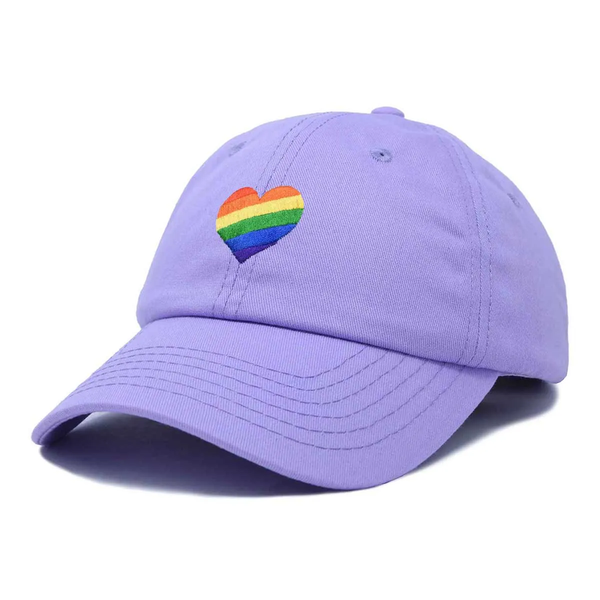 Dalix Rainbow Heart  Cap