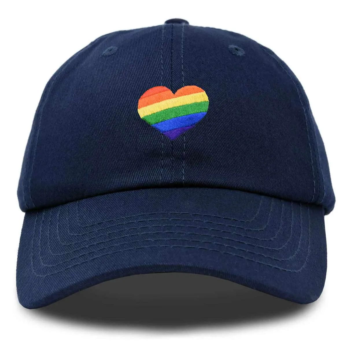 Dalix Rainbow Heart  Cap