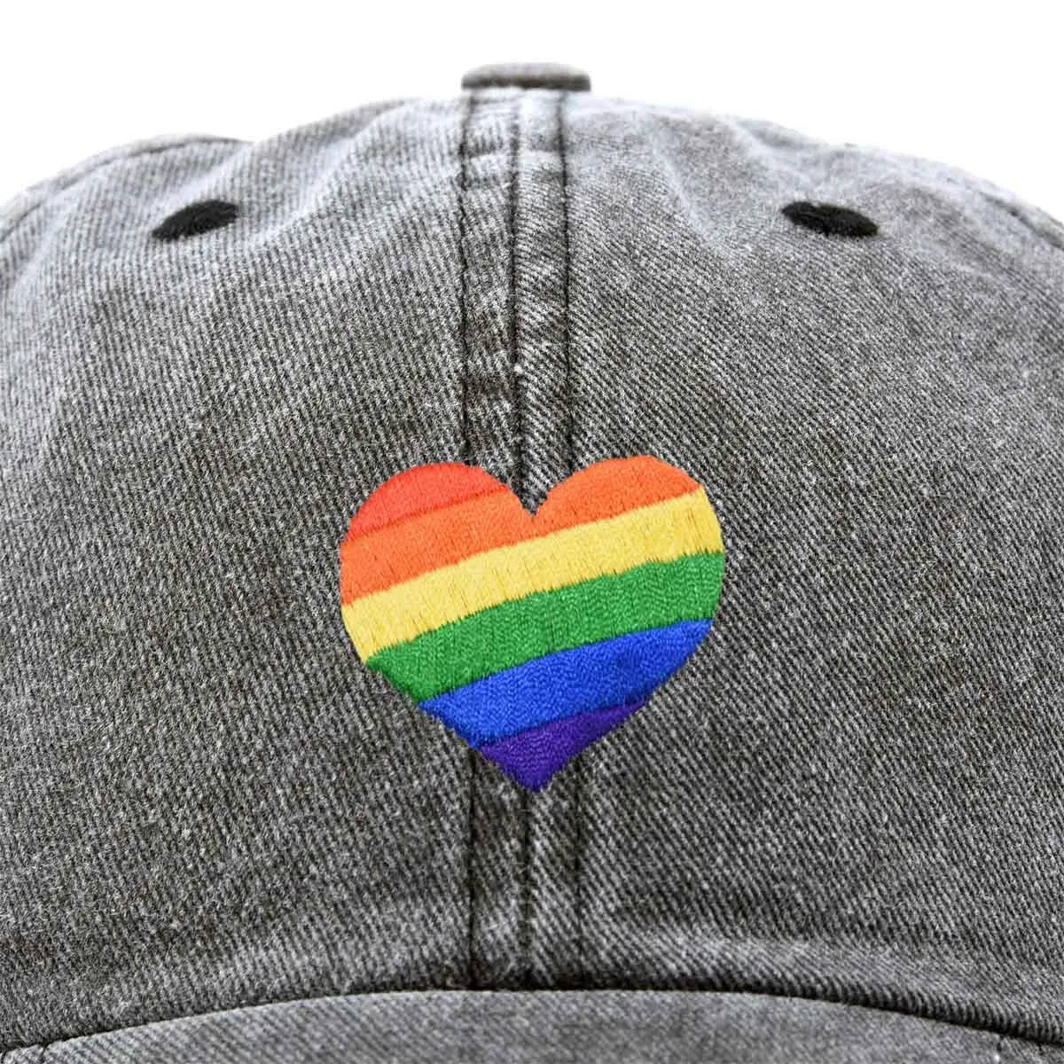 Dalix Rainbow Heart  Cap