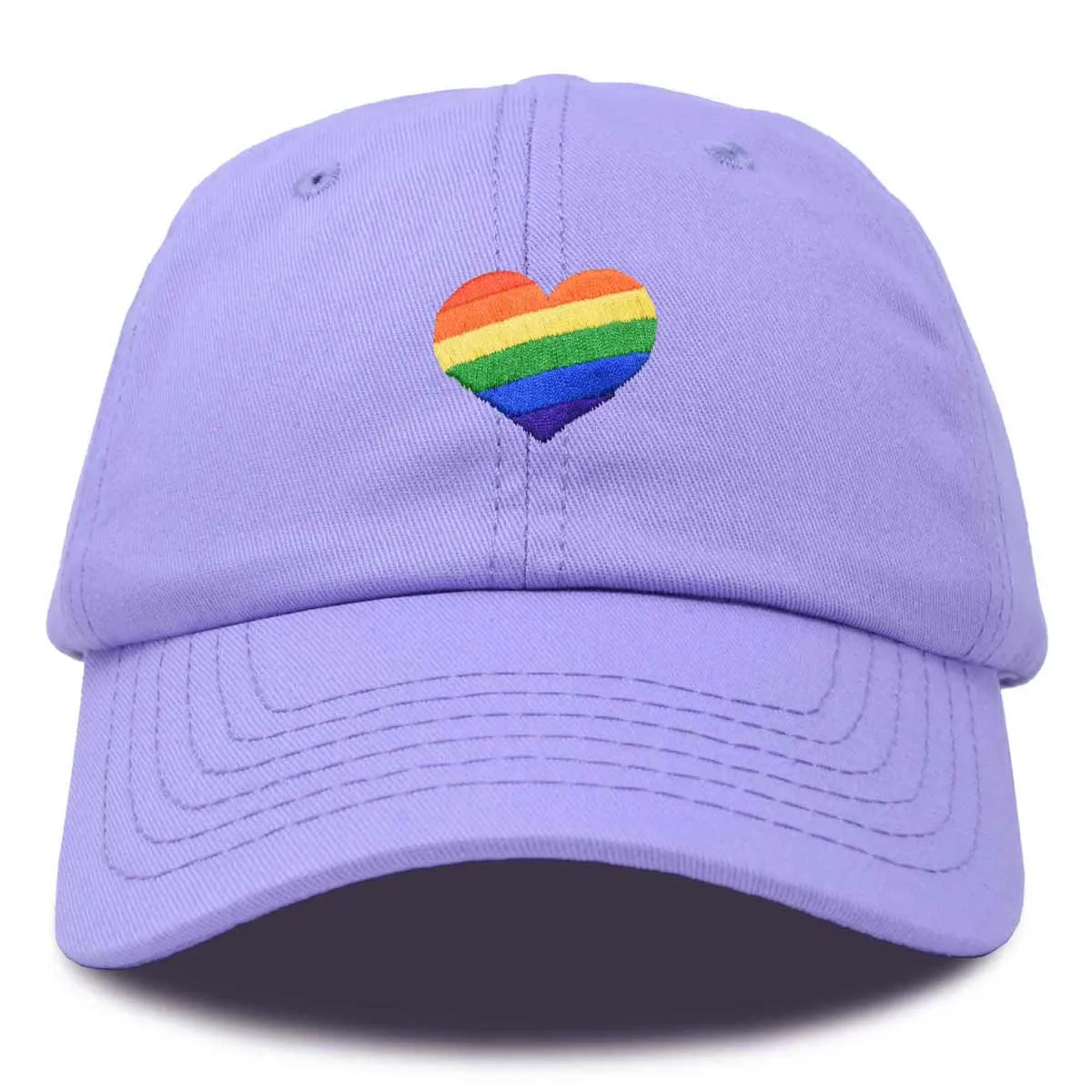 Dalix Rainbow Heart  Cap