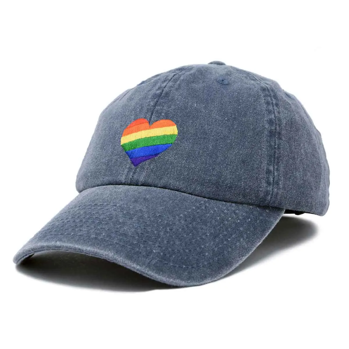 Dalix Rainbow Heart  Cap