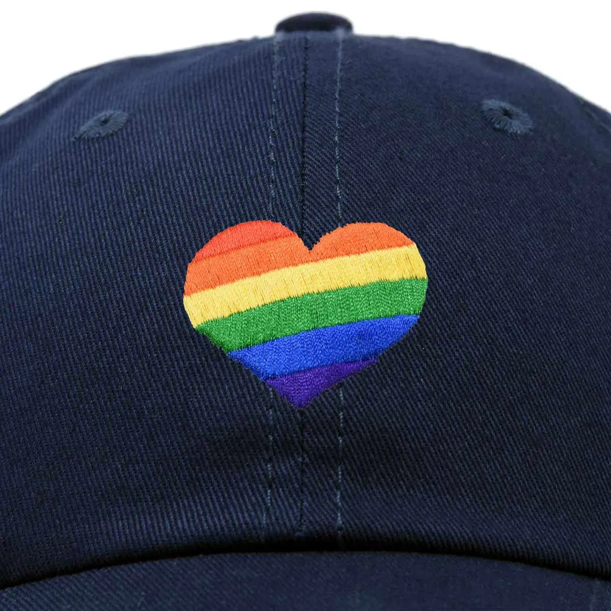 Dalix Rainbow Heart  Cap