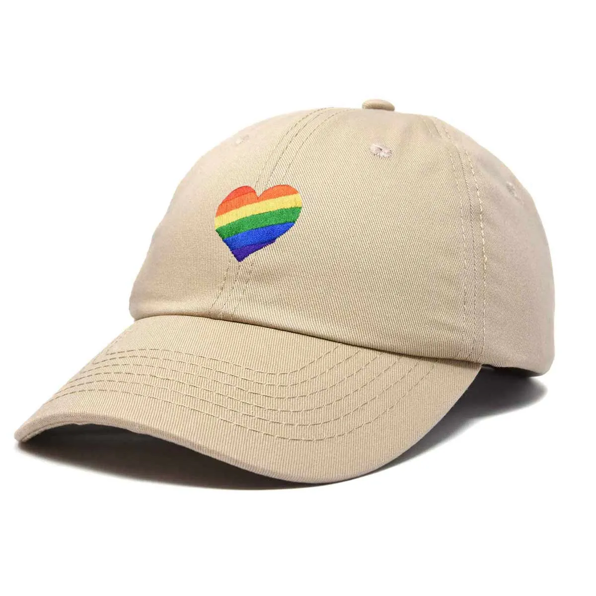 Dalix Rainbow Heart  Cap