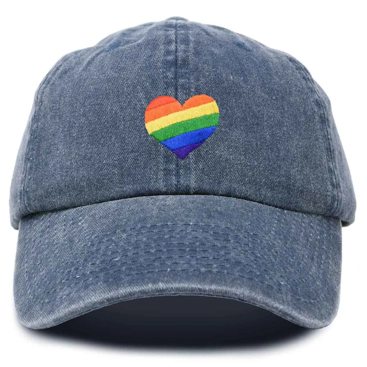 Dalix Rainbow Heart  Cap