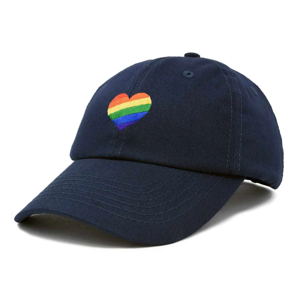 Dalix Rainbow Heart  Cap