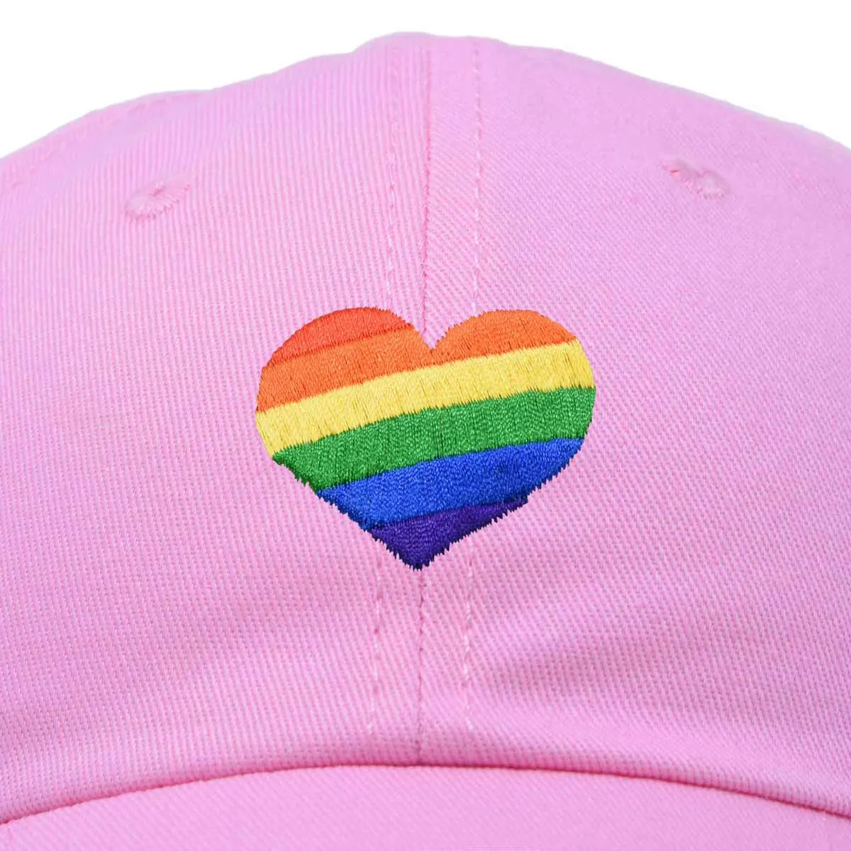 Dalix Rainbow Heart  Cap