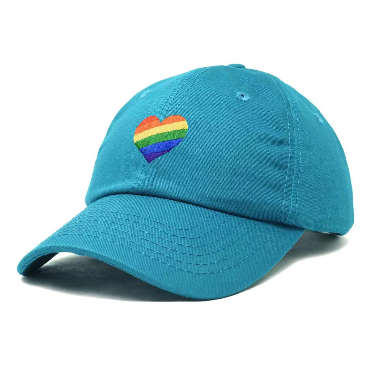 Dalix Rainbow Heart  Cap