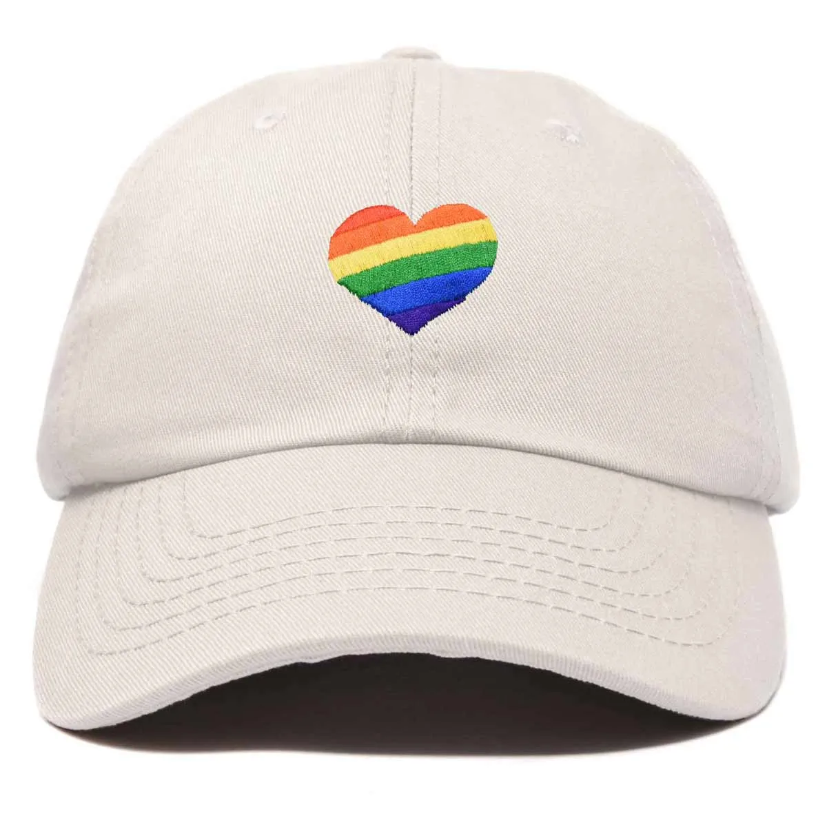 Dalix Rainbow Heart  Cap