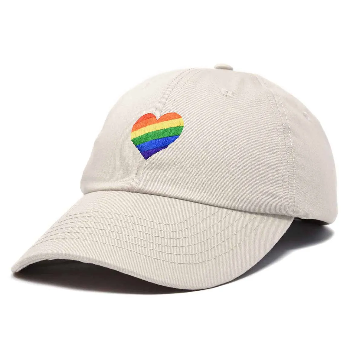 Dalix Rainbow Heart  Cap