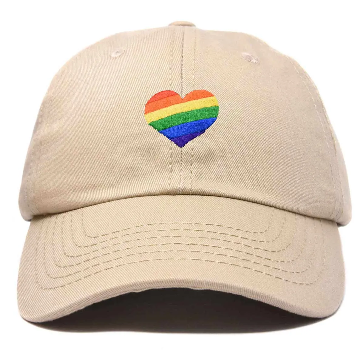 Dalix Rainbow Heart  Cap