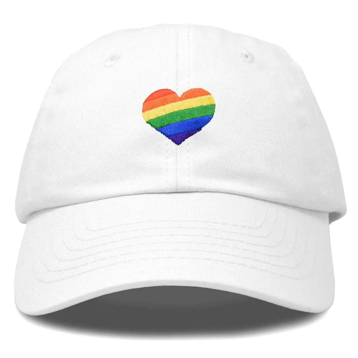 Dalix Rainbow Heart  Cap