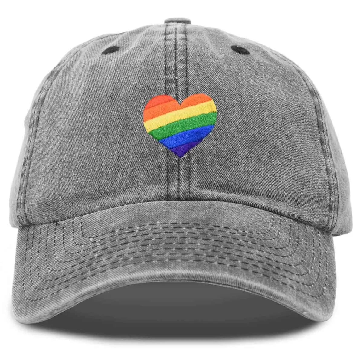 Dalix Rainbow Heart  Cap