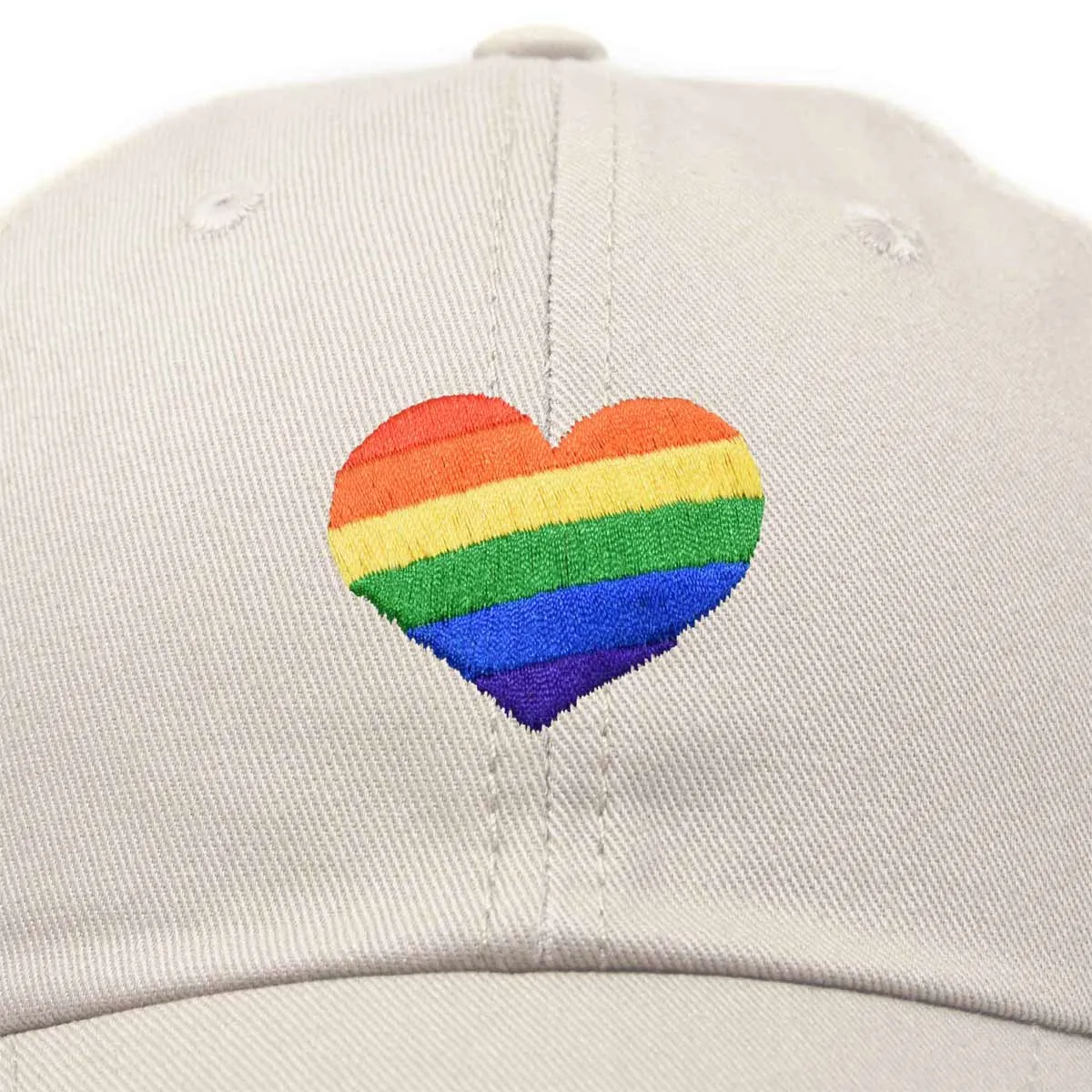 Dalix Rainbow Heart  Cap