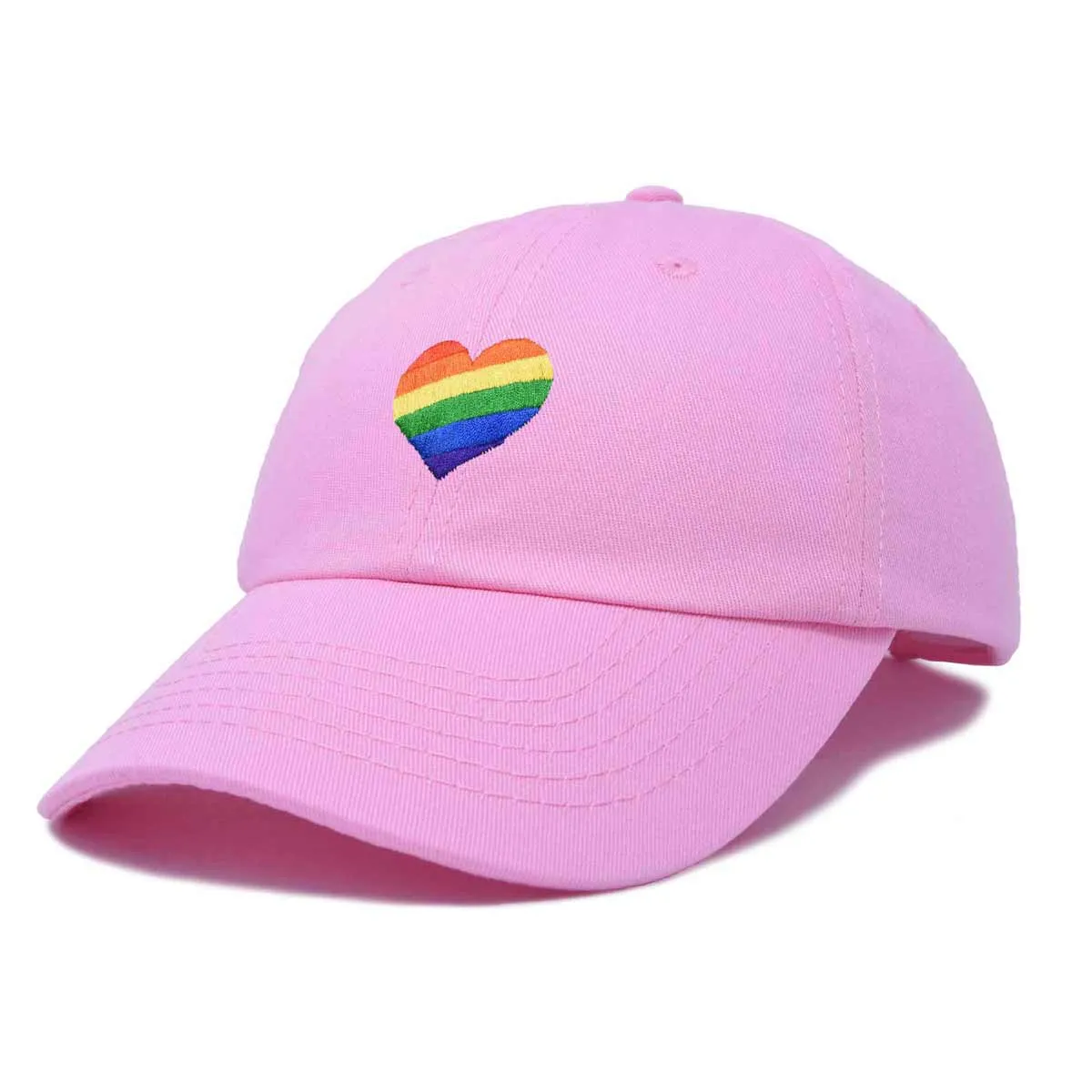 Dalix Rainbow Heart  Cap