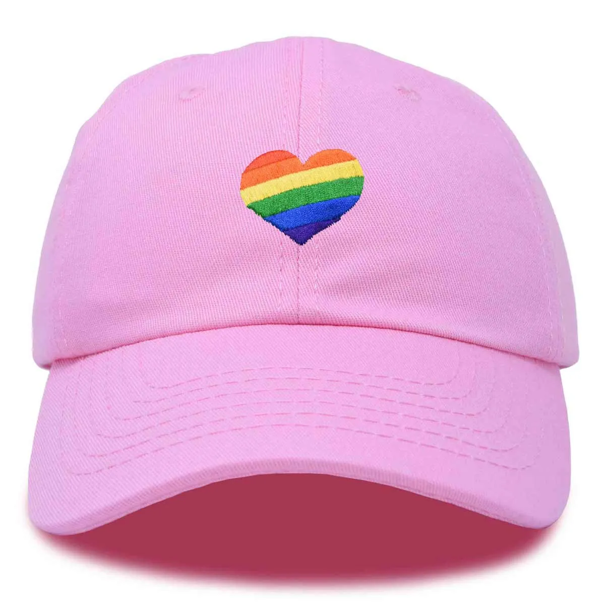 Dalix Rainbow Heart  Cap