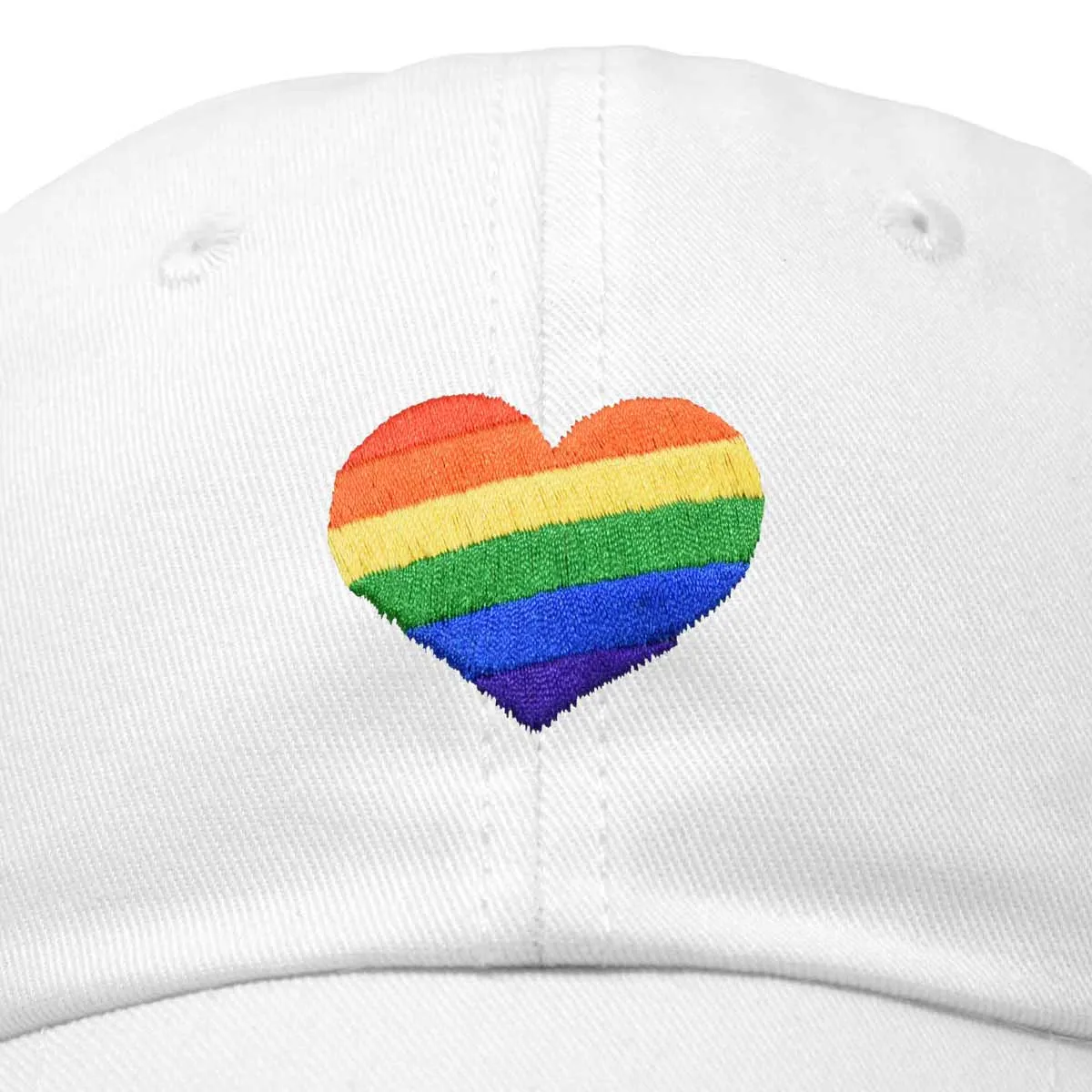 Dalix Rainbow Heart  Cap