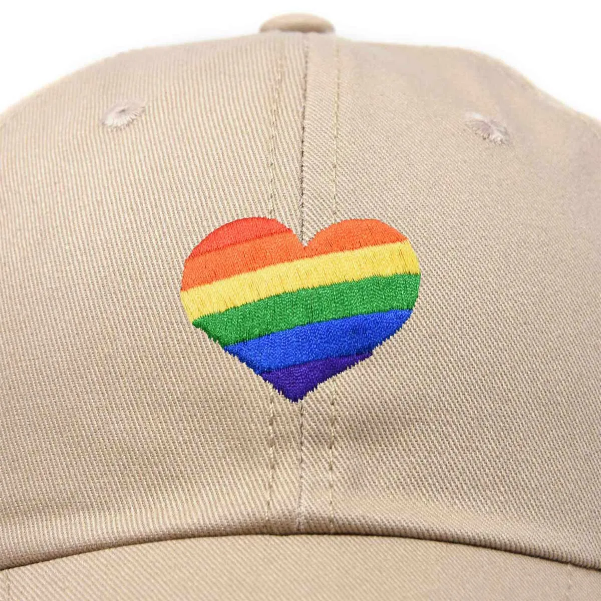 Dalix Rainbow Heart  Cap