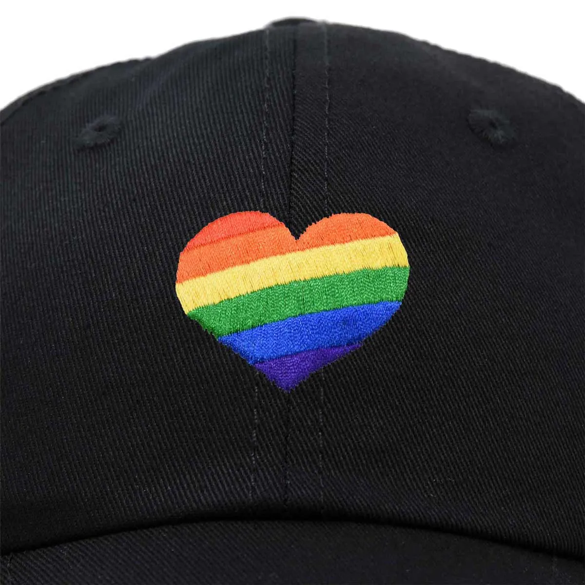 Dalix Rainbow Heart  Cap