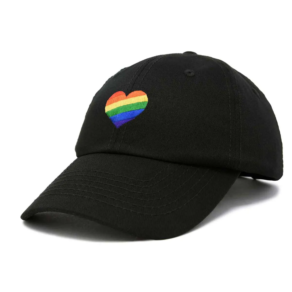 Dalix Rainbow Heart  Cap