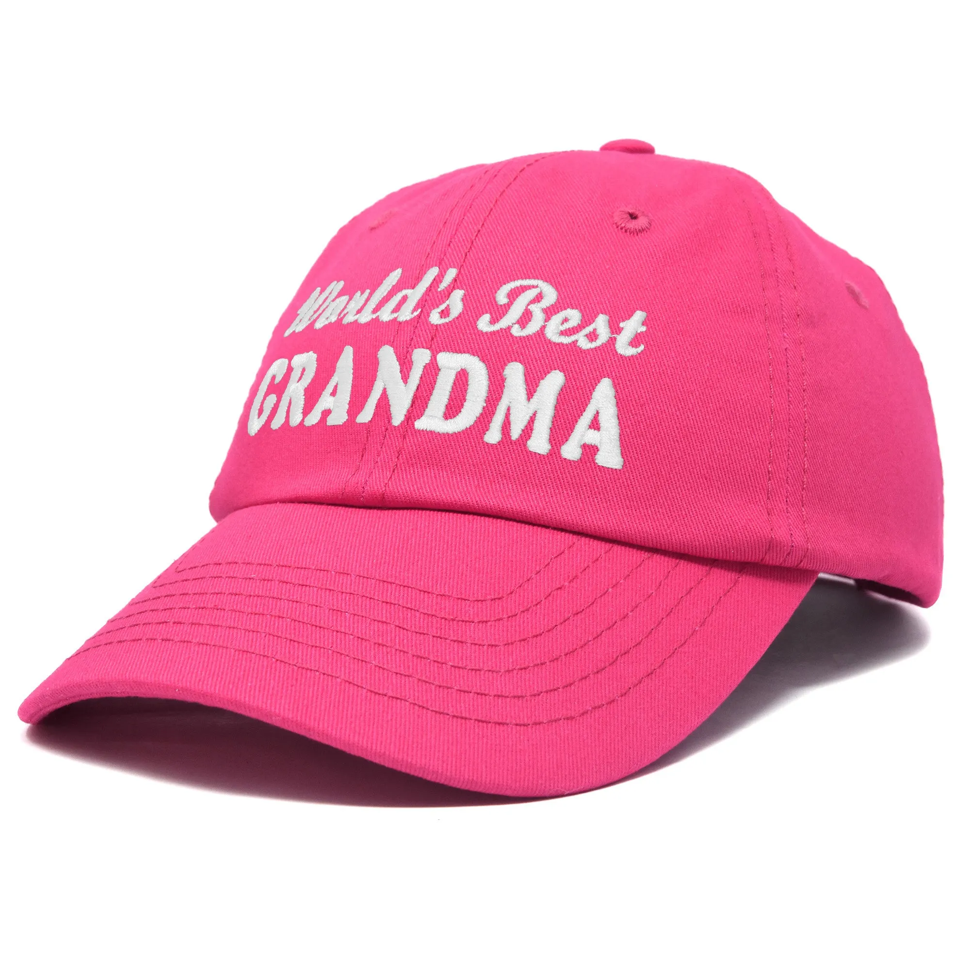 Dalix Worlds Best Grandma Hat