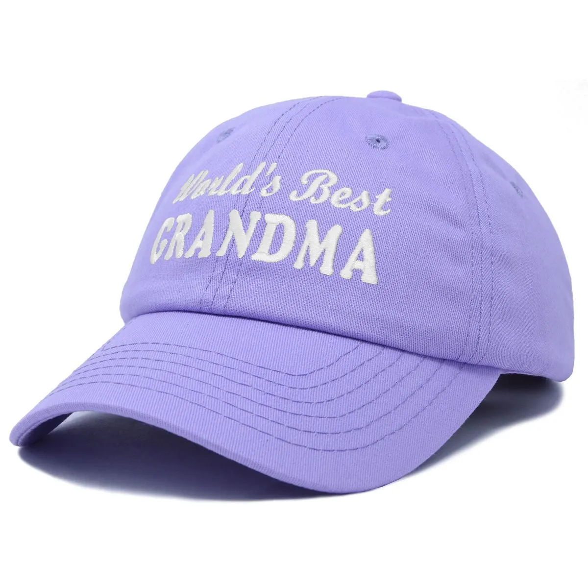 Dalix Worlds Best Grandma Hat