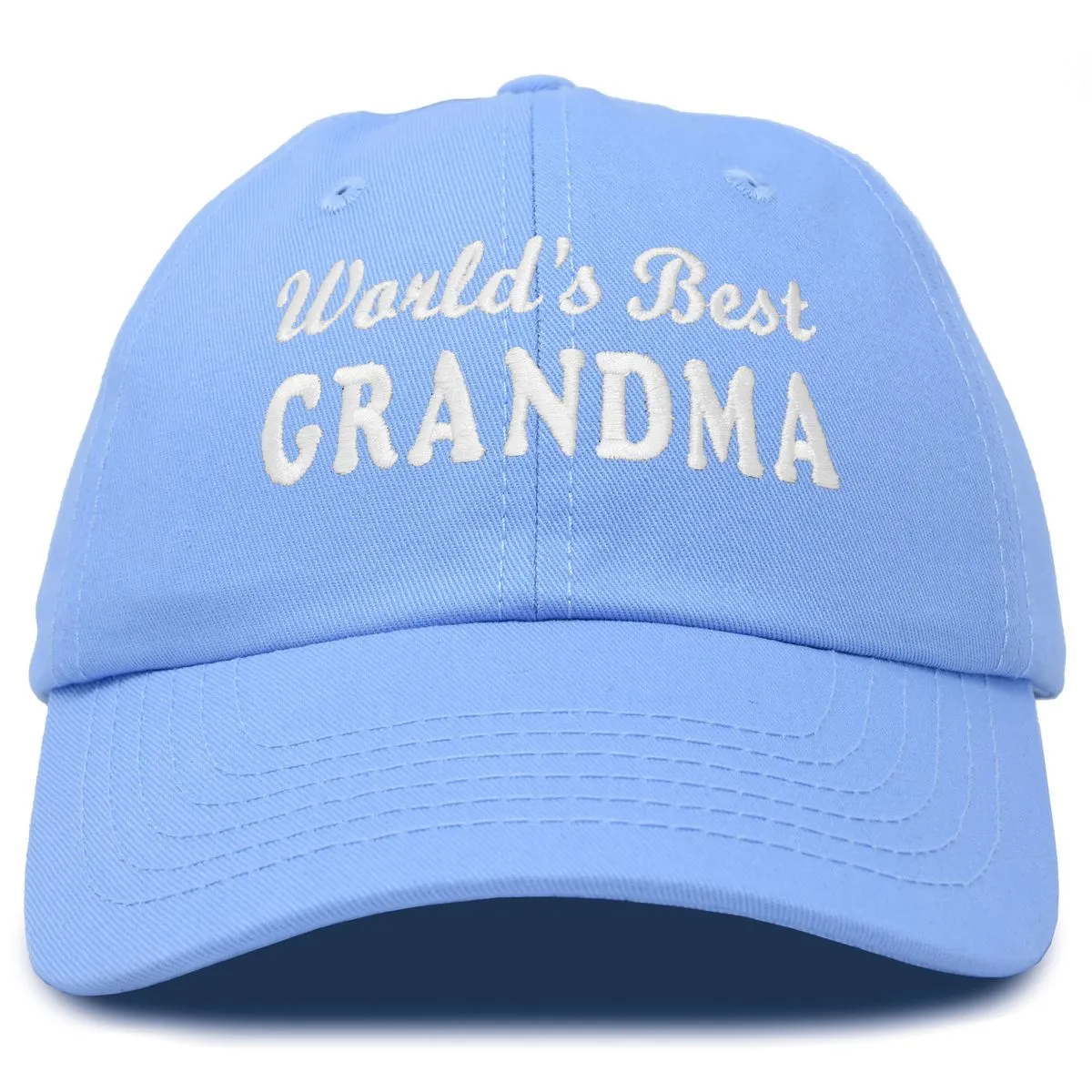 Dalix Worlds Best Grandma Hat