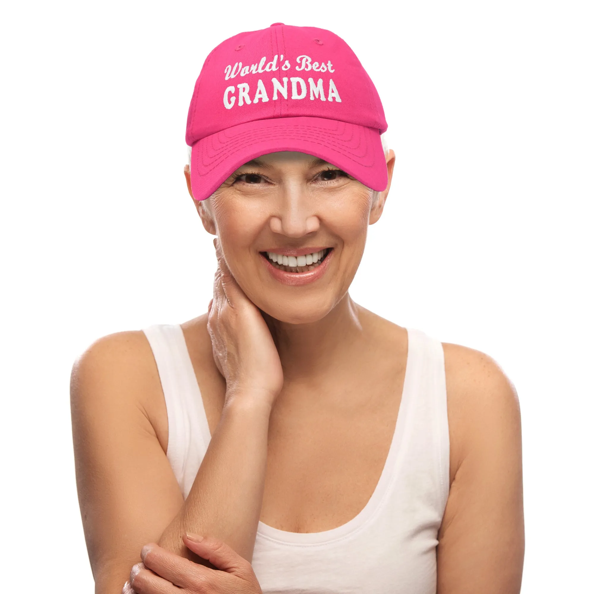 Dalix Worlds Best Grandma Hat