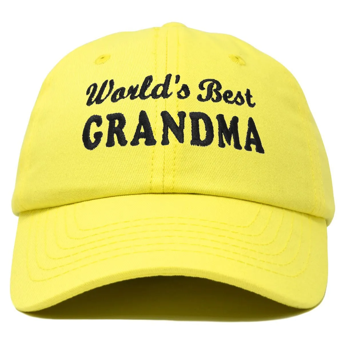 Dalix Worlds Best Grandma Hat